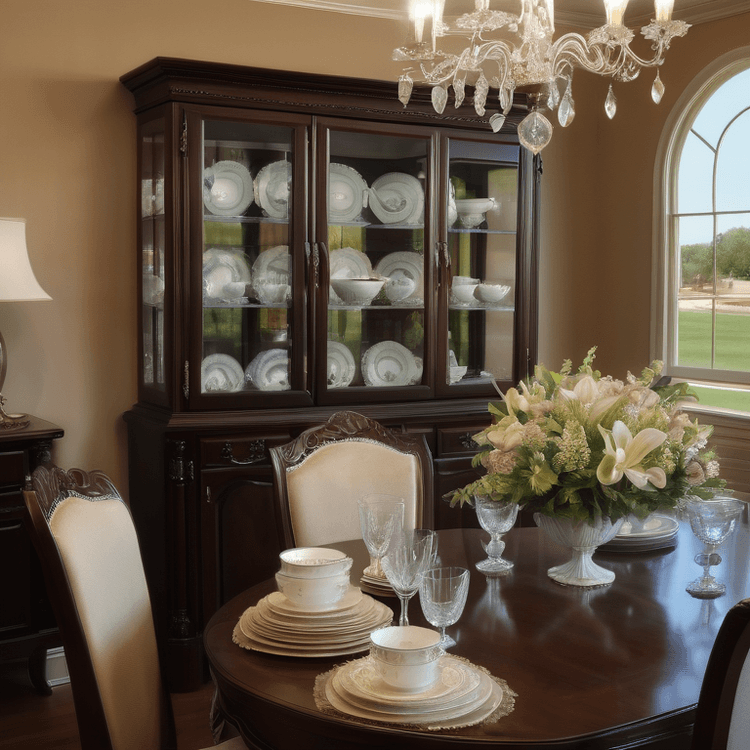 Discover China Cabinet Buffet Selections in Corpus Christi