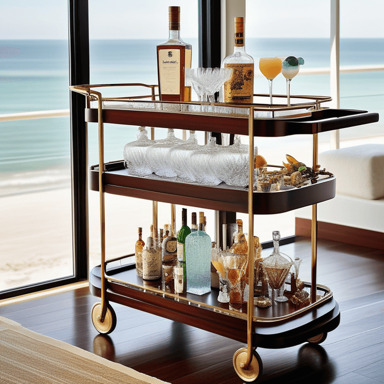 Top 10 Stylish Bar Cart Corpus Christi Options