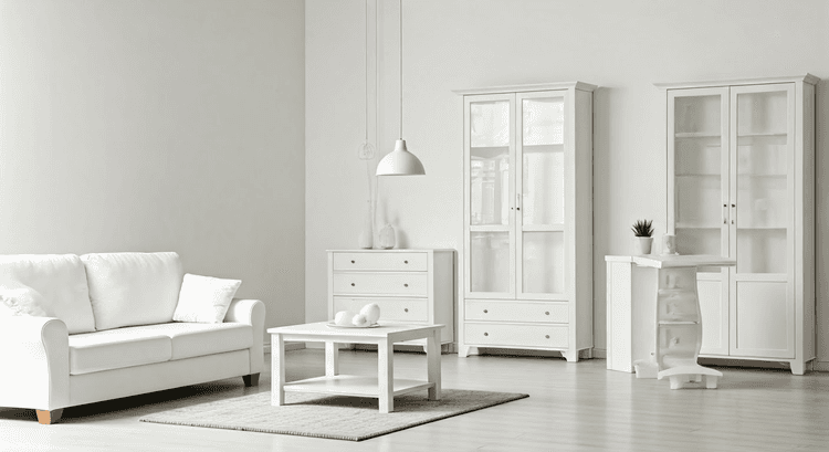 White Furniture for Every Room: Transform Your Home with Style