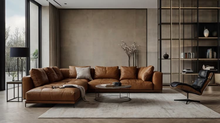 Upgrade Your Living Room: 5 Essential Leather Furniture Pieces