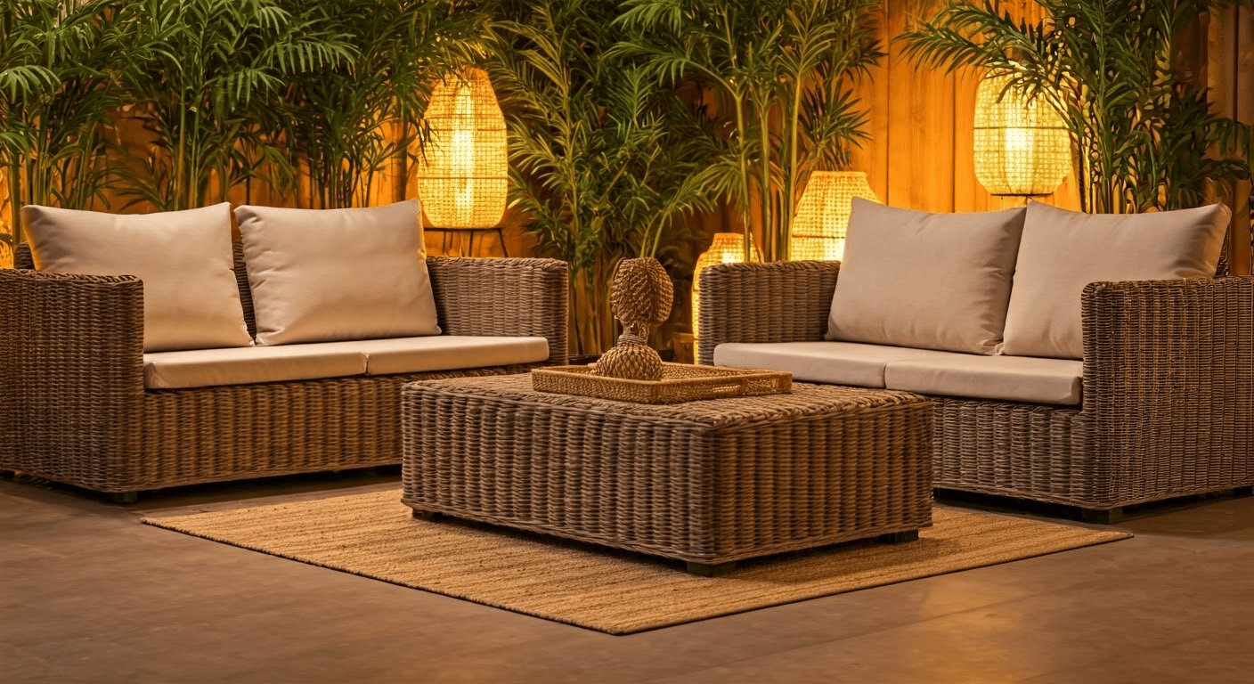 Why Go Wicker? Mastering Home Decor with Wicker Furniture Essentials