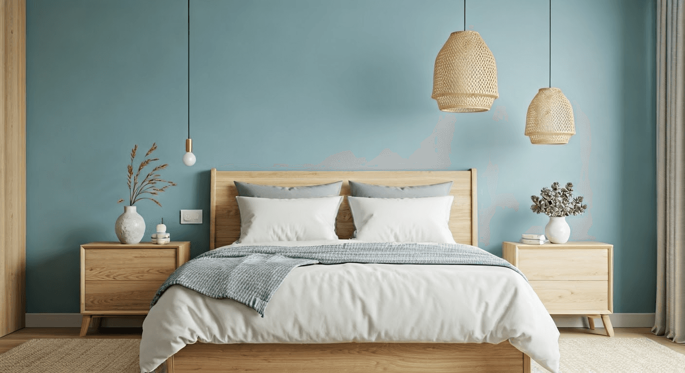 Transform Your Sanctuary: The Impact of Bedroom Colors on Mood and Sleep Quality