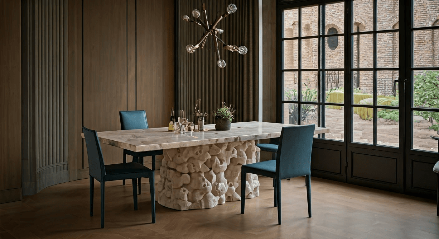 Beyond Meals: Transform Your Dining Area with Artistic Dining Room Furniture