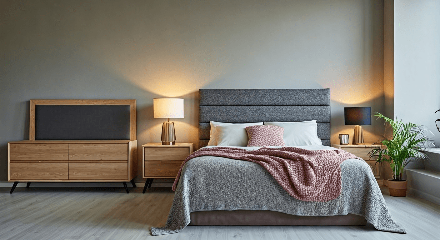 Sleep Chic: The Smart Shopper’s Guide to Choosing the Best Headboards for Bedrooms