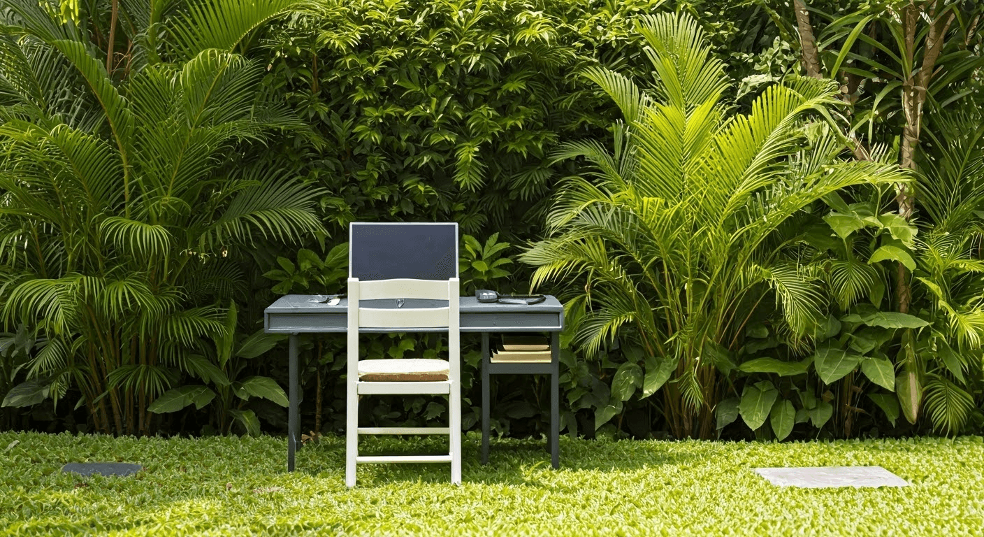 Make Any Day a Field Day with Your New Outdoor Home Office