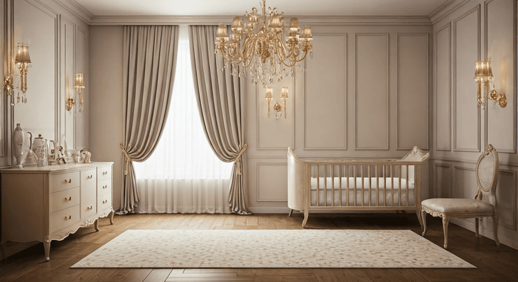 High-End Kids Room Decor Ideas: Luxury at its Best