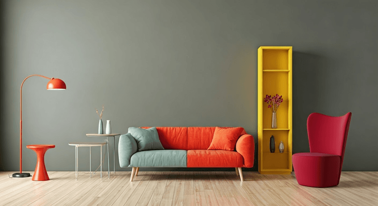 From Blah to Bold: Transforming Spaces with Colorful Furniture