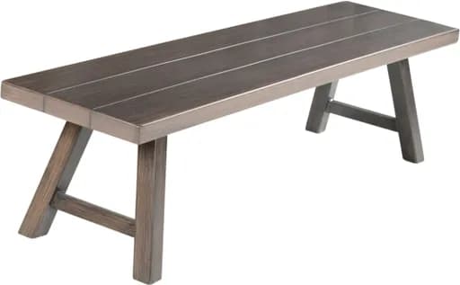 Outdoor Dining Benches